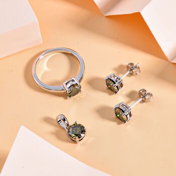 Moissanit Schmuckset - 3,75 ct.