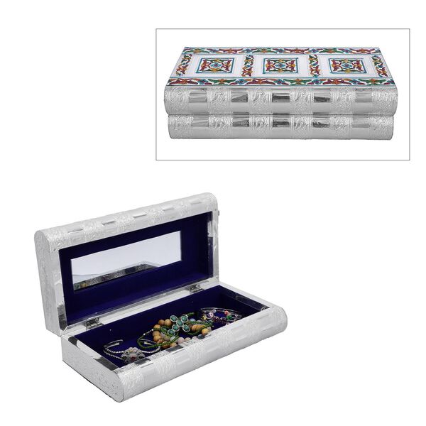 Handgefertigtes Schmuckk&auml;stchen, Mehrfarbig image number 2