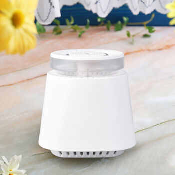 Homesmart 3-in-1 Luftreiniger und Luftbefeuchter, wei&szlig;