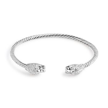 925 Silber Armreif ca. 19 cm ca. 11,36g