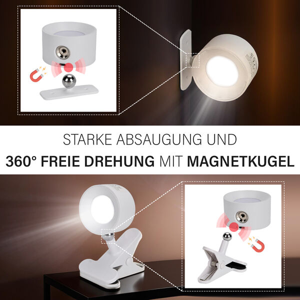 Nachtlicht mit 3 Helligkeitsstufen image number 2