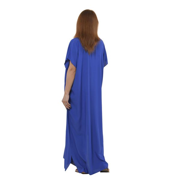 TAMSY - elegantes Kleid, One Size, blau image number 2