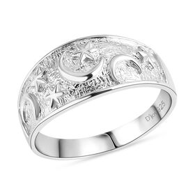 925 Silber Ring (Größe 19.00) ca. 5,30g