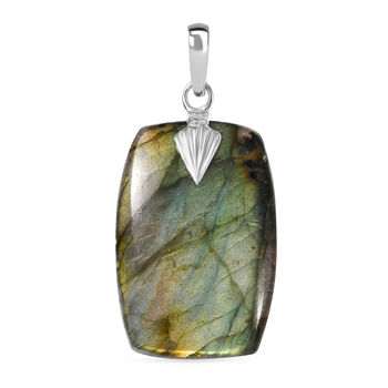 D'Joy Feuer Labradorit Anh&auml;nger - 34,99 ct.