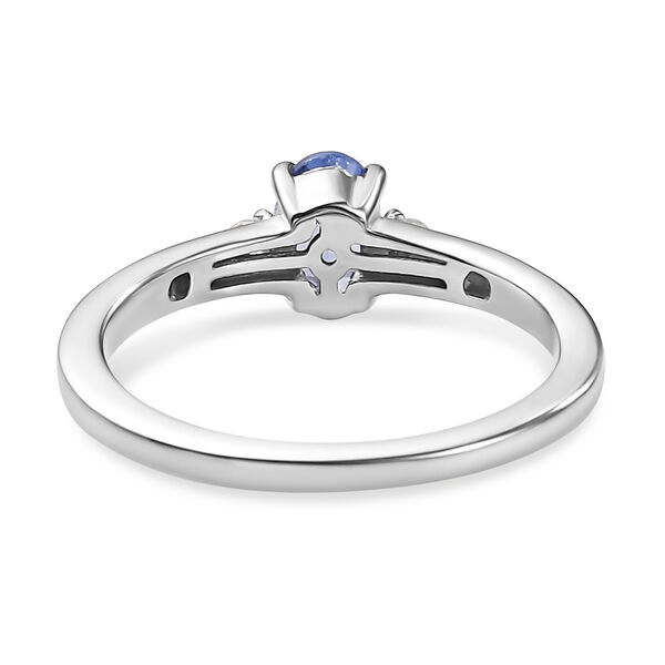 Schmuck-Geschenkset mit Tansanit und Zirkon image number 5