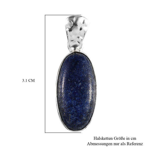 Lapislazuli Anh&auml;nger 925 Silber ca. 9,74 ct image number 6