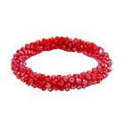 Rote Magie Farbe Kristall Armband, Flexibel, Standard