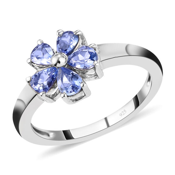 3er-Set- Tansanit Schmuckset - 3,08 ct. image number 4