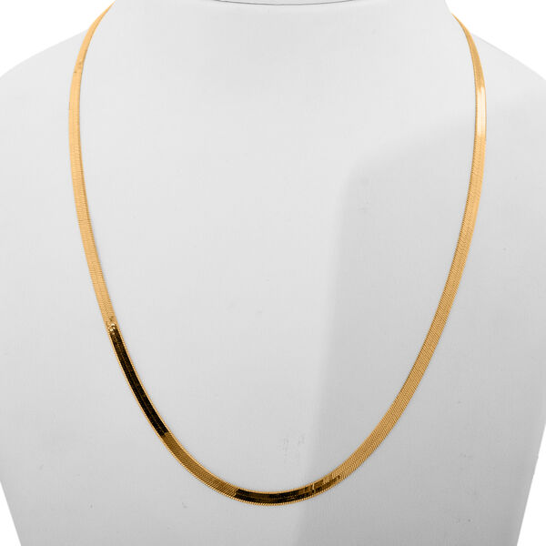 Fischgr&auml;tenkette 43 cm image number 1