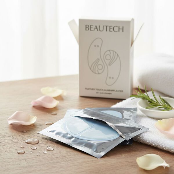 "EMS eye massager sticker 6prs   material: gel  " image number 1