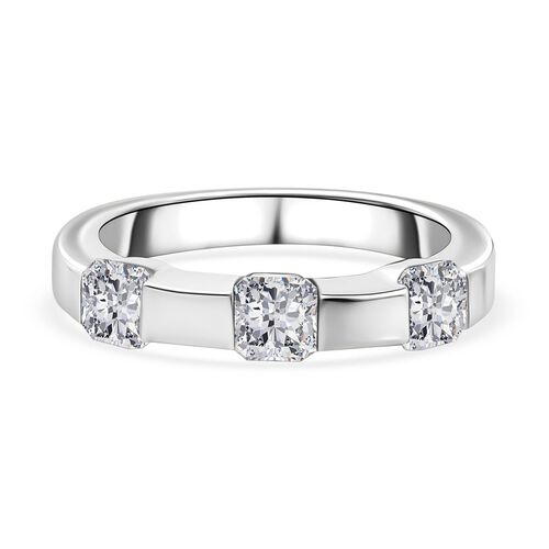 Moissanit Ring - 1,05 ct. image number 0
