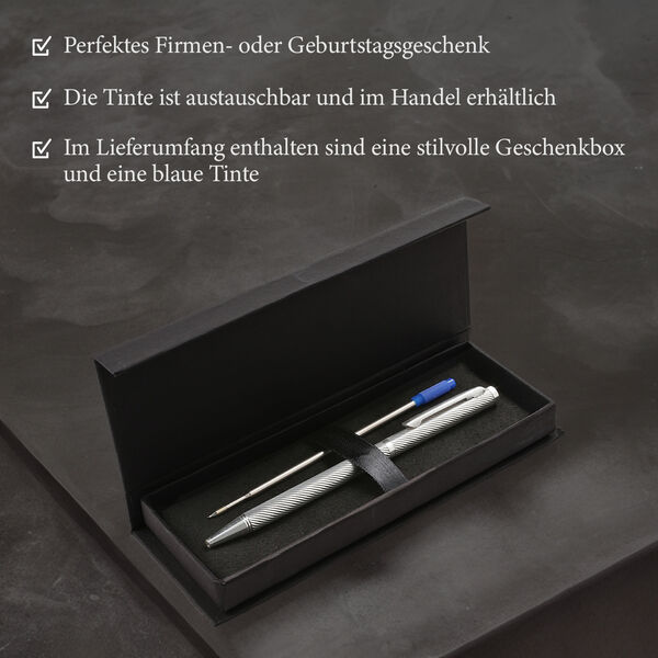 Kugelschreiber, 925 Silber image number 5