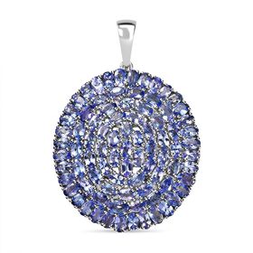 Tansanit Anhänger - 19,98 ct.