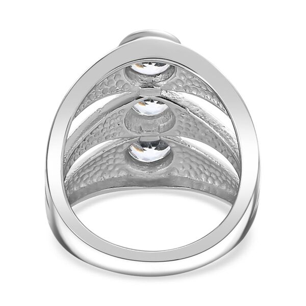 Himmelblauer Topas-Ring - 1,91 ct. image number 6