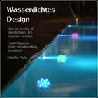 2er-Set LED-Farbwechsel-Unterwasserlicht mit Fernbedienung image number 8