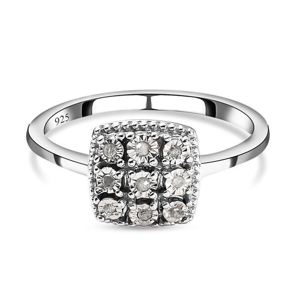 Wei&szlig;er Diamant-Ring