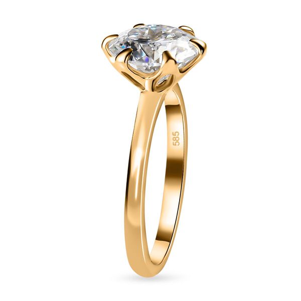 Moissanit Ring- 2,17 ct. image number 7