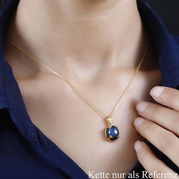 AAA Labradorit Anhänger - 5,83 ct. image number 4