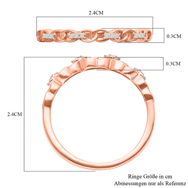 Sleek Diamant Ring image number 12
