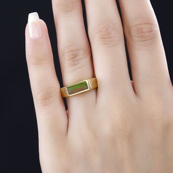 Ammolit Ring - 1,13 ct.