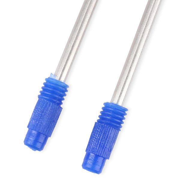 6er Set Stahlminen Nachfüller, rot, blau, schwarz image number 3