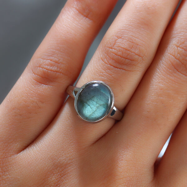 Labradorit Ring - 5,76 ct. image number 3