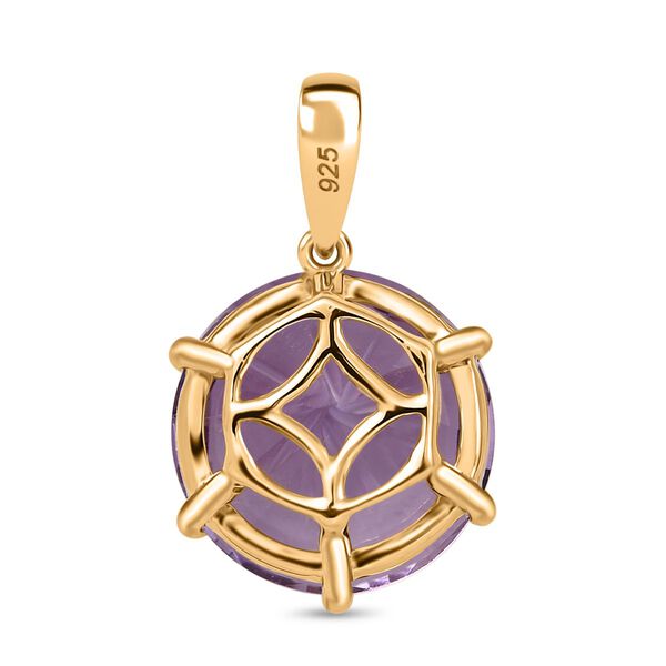 Rose De France Amethyst Anh&auml;nger - 9,51 ct. image number 4
