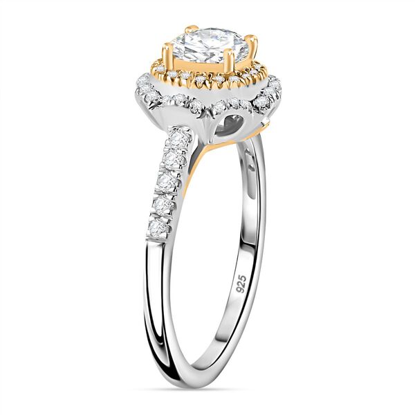 Moissanit Ring - 1,34 ct. image number 5