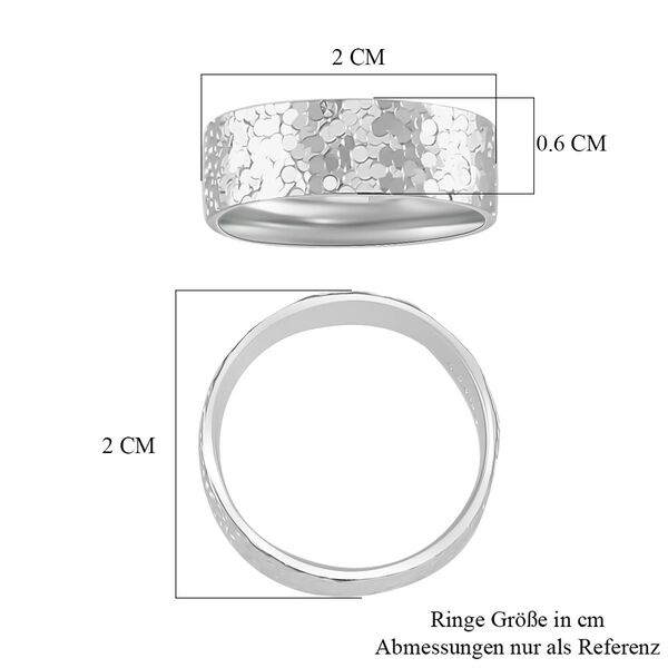 Bandring in 950 Platin image number 5