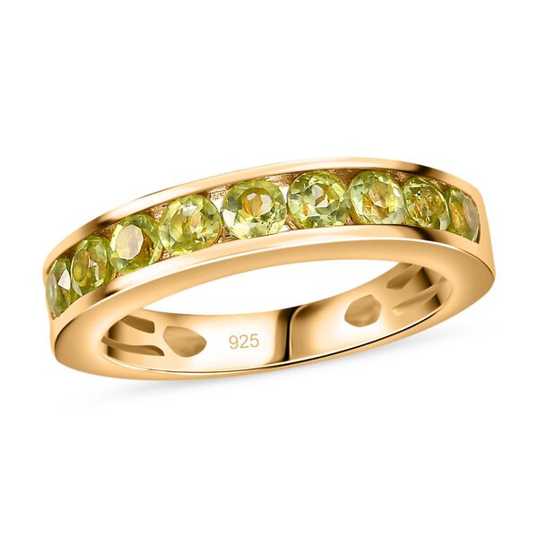 Natürlicher Peridot-Ring - 1,12 ct. image number 4