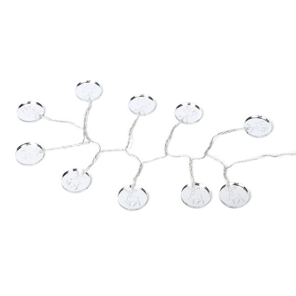 Lichterkette mit Rentieren image number 2