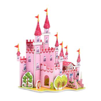 DIY 3D-Puzzle Traum-Schloss, 21x16x27cm