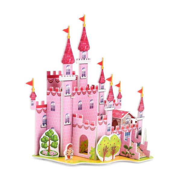 DIY 3D-Puzzle Traum-Schloss, 21x16x27cm image number 4