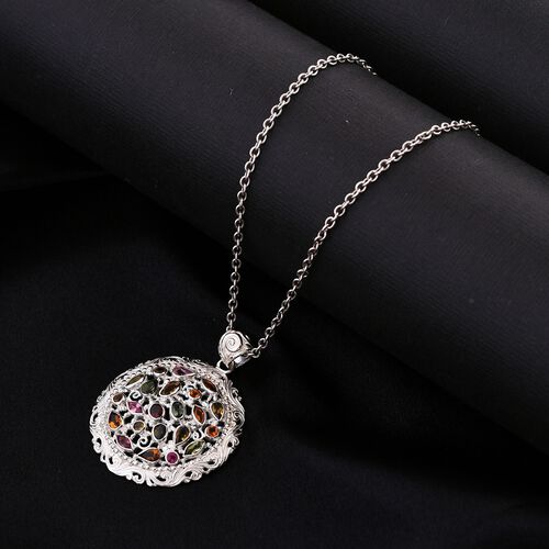 Royal Bali Kollektion-  Mehrfarbiger Turmalin-Anhänger - 3,35 ct. image number 1