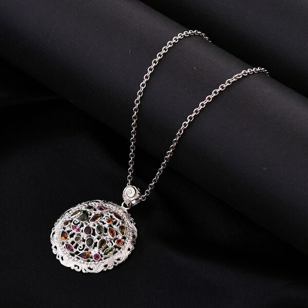 Royal Bali Kollektion-  Mehrfarbiger Turmalin-Anhänger - 3,35 ct. image number 1
