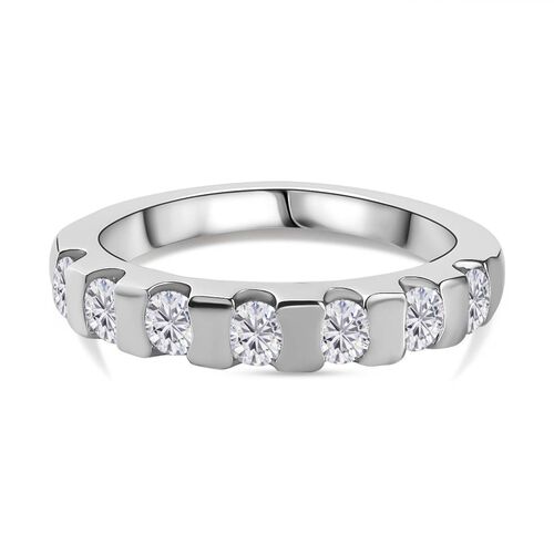 Moissanit Ring - 0,71 ct. image number 0