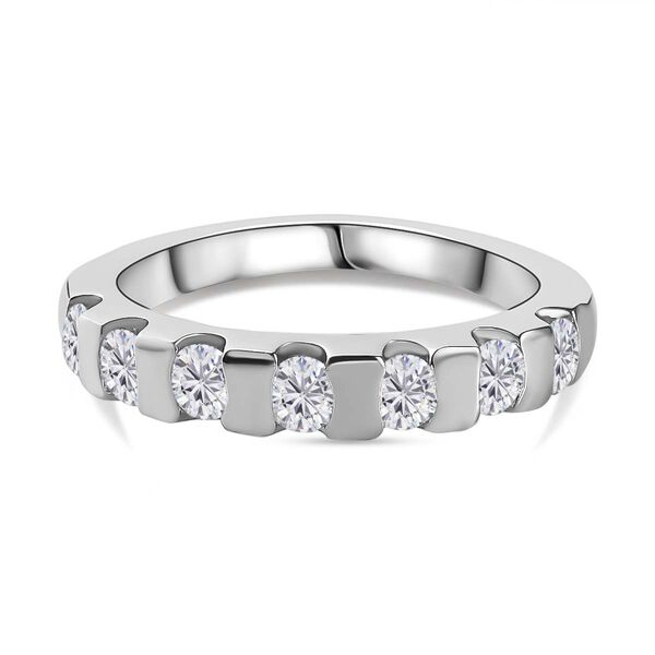 Moissanit Ring - 0,71 ct.