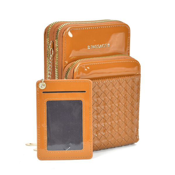 Passage - RFID Crossbody-Tasche, Braun image number 5