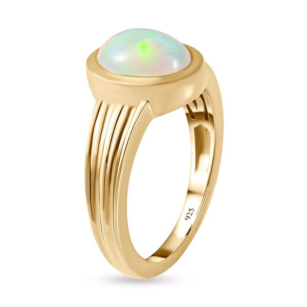 Nat&uuml;rlicher, &auml;thiopischer Welo Opal-Ring - 1,77 ct. image number 5