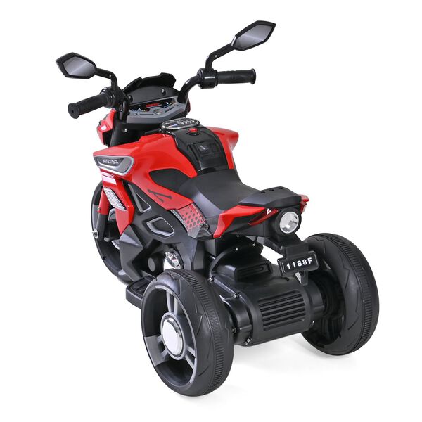 RC Motorrad, rot image number 6