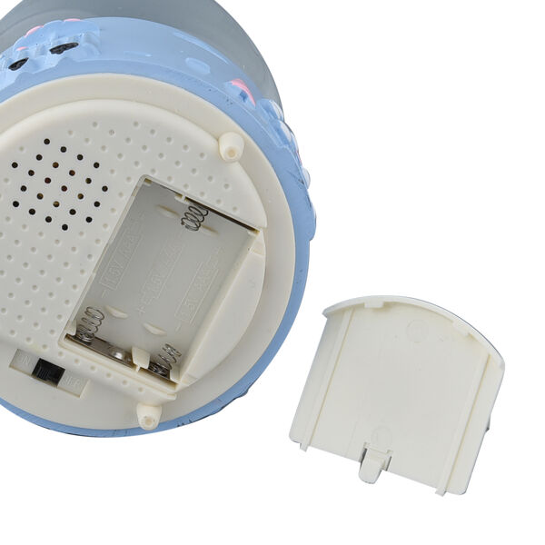 Schneekugel mit Musik, Einhorn, Gr&ouml;&szlig;e: 15x10 cm, Hellblau&nbsp; image number 5