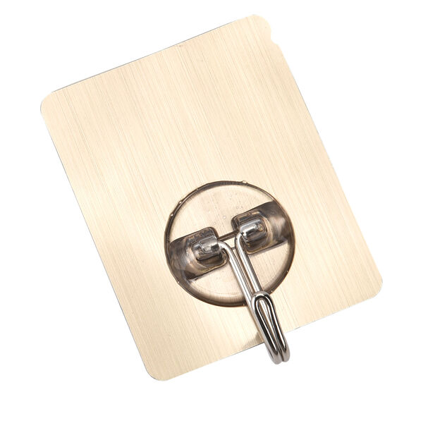 14er-Set abnehmbare Haken, Transparent image number 1