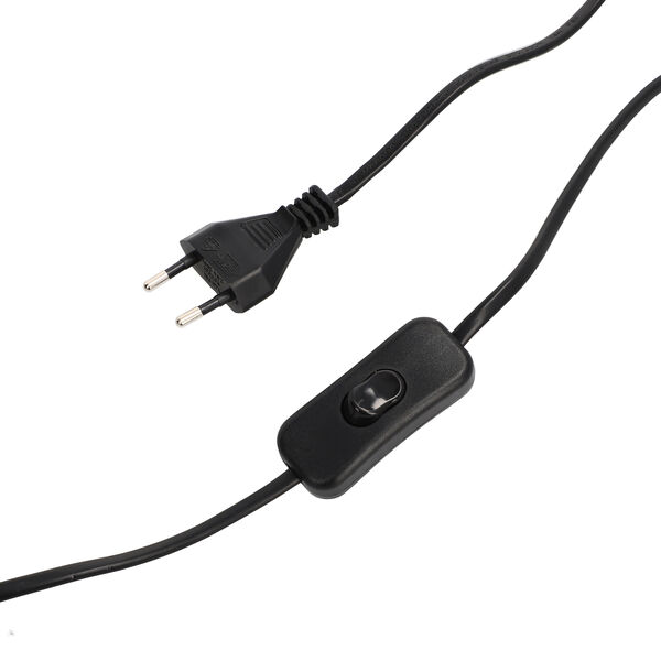 NAKKASHI - handgefertigte Tischlampe mit Zick-Zack Einlegearbeiten, Elfenbeinfarben image number 7