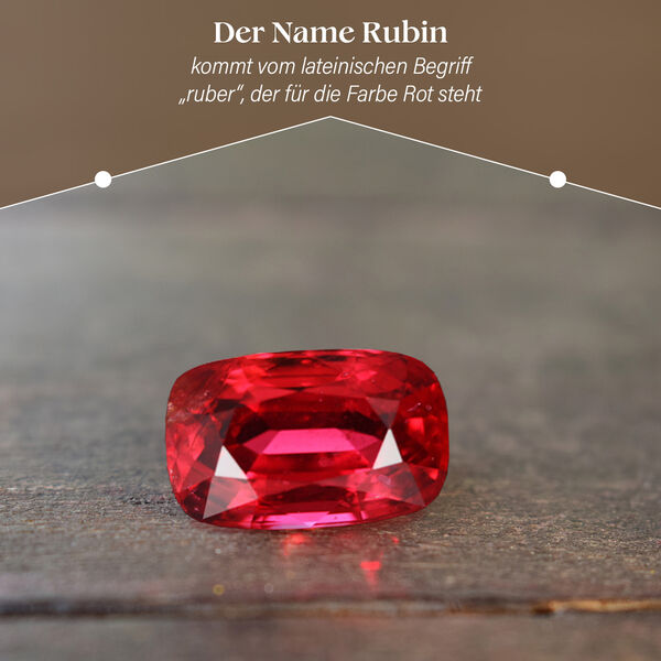 AAA afrikanische Rubin-Halskette, 45 cm - 141 ct. image number 4