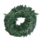 Weihnachtskranz, Weihnachtsdekoration, Durchmesser 45 cm, Grün  image number 1