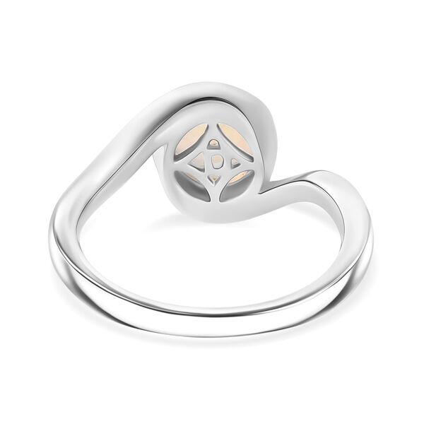 D'Joy Natürlicher, äthiopischer Welo Opal Ring 925 Silber rhodiniert (Größe 16.00) ca. 0,87 ct image number 6