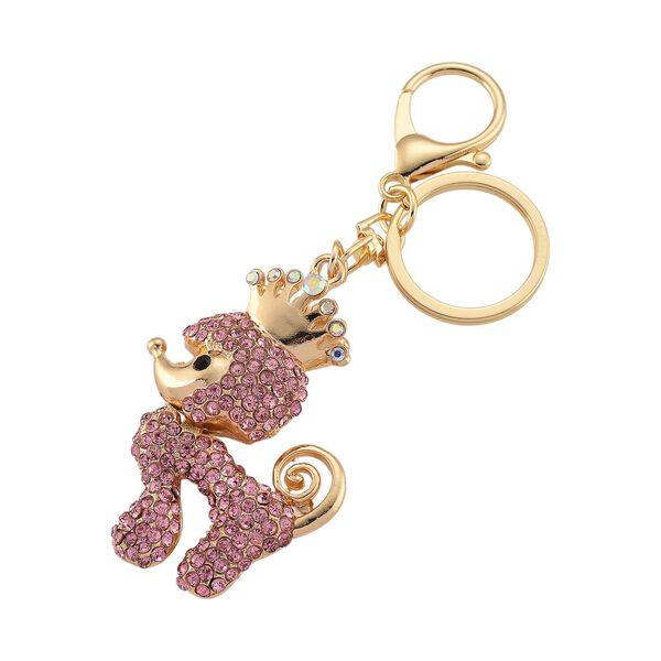 Schwarze Kristall Schmuckset Legierung emailliert, Legierung Std Gelb image number 4