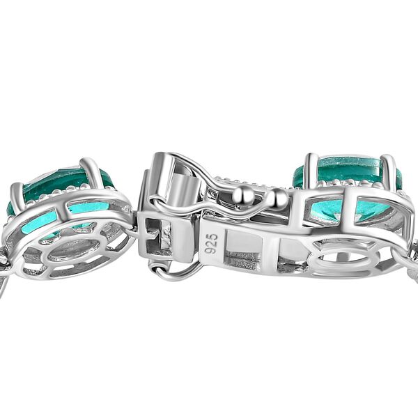 Pfau Triplett Quarz Armband - 27,34 ct. image number 4