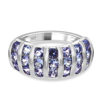 AA Tansanit Ring - 2,14 ct.