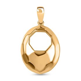 Anhänger mit Diamantschliff-Muster